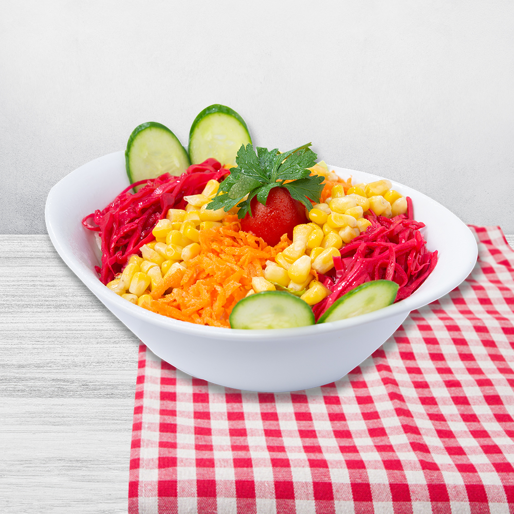 Gökkuşağı Salata