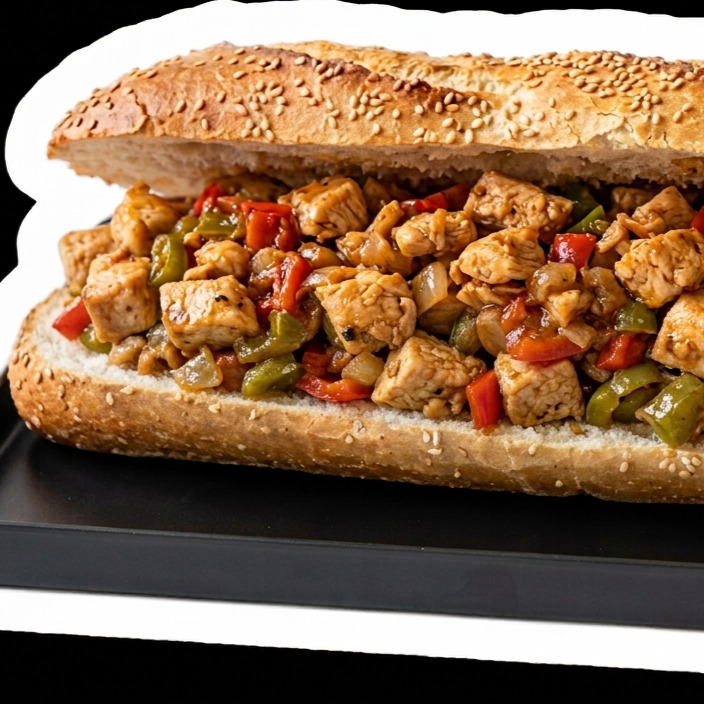 Tavuk Sote Ekmek Arası