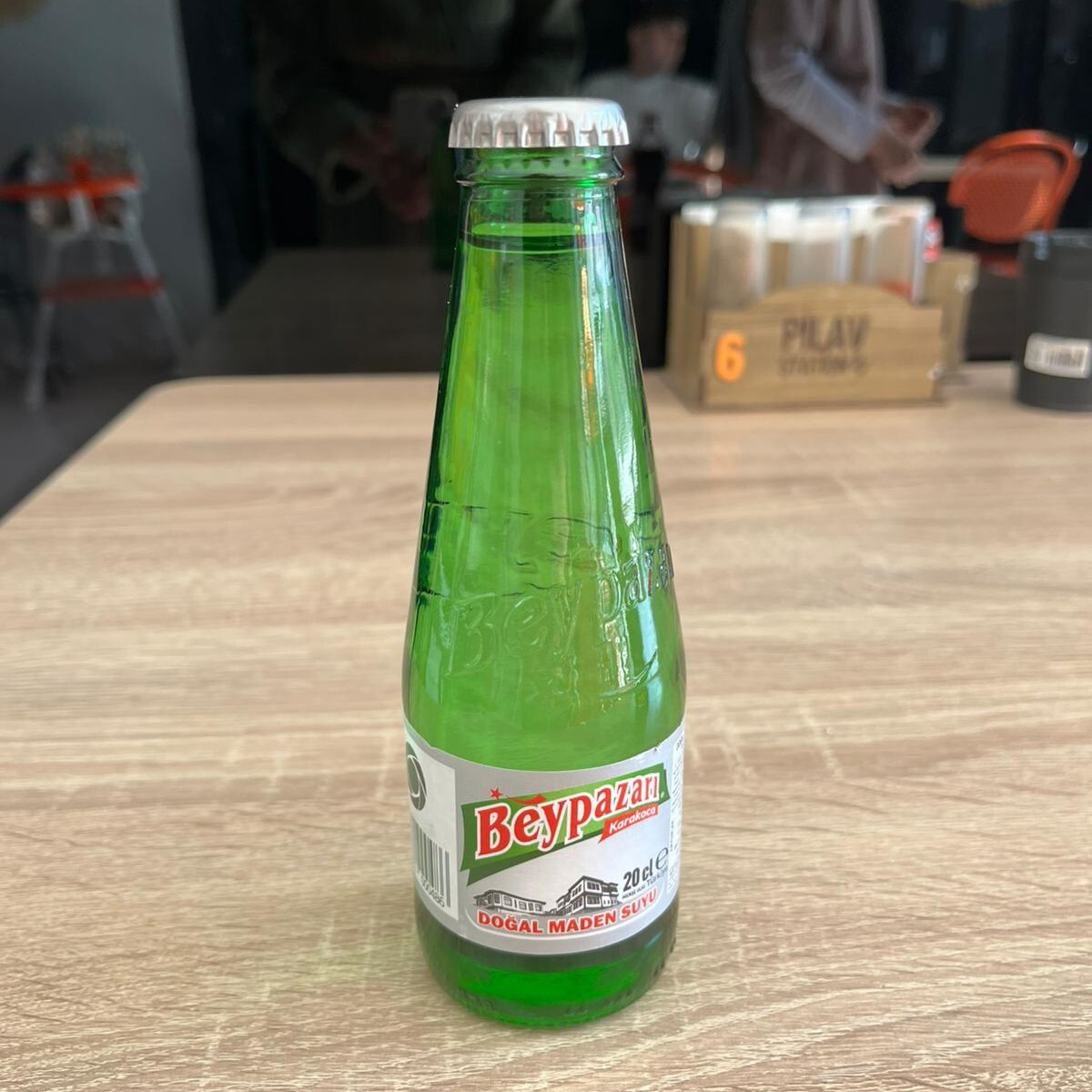 Limonlu Beypazarı Soda