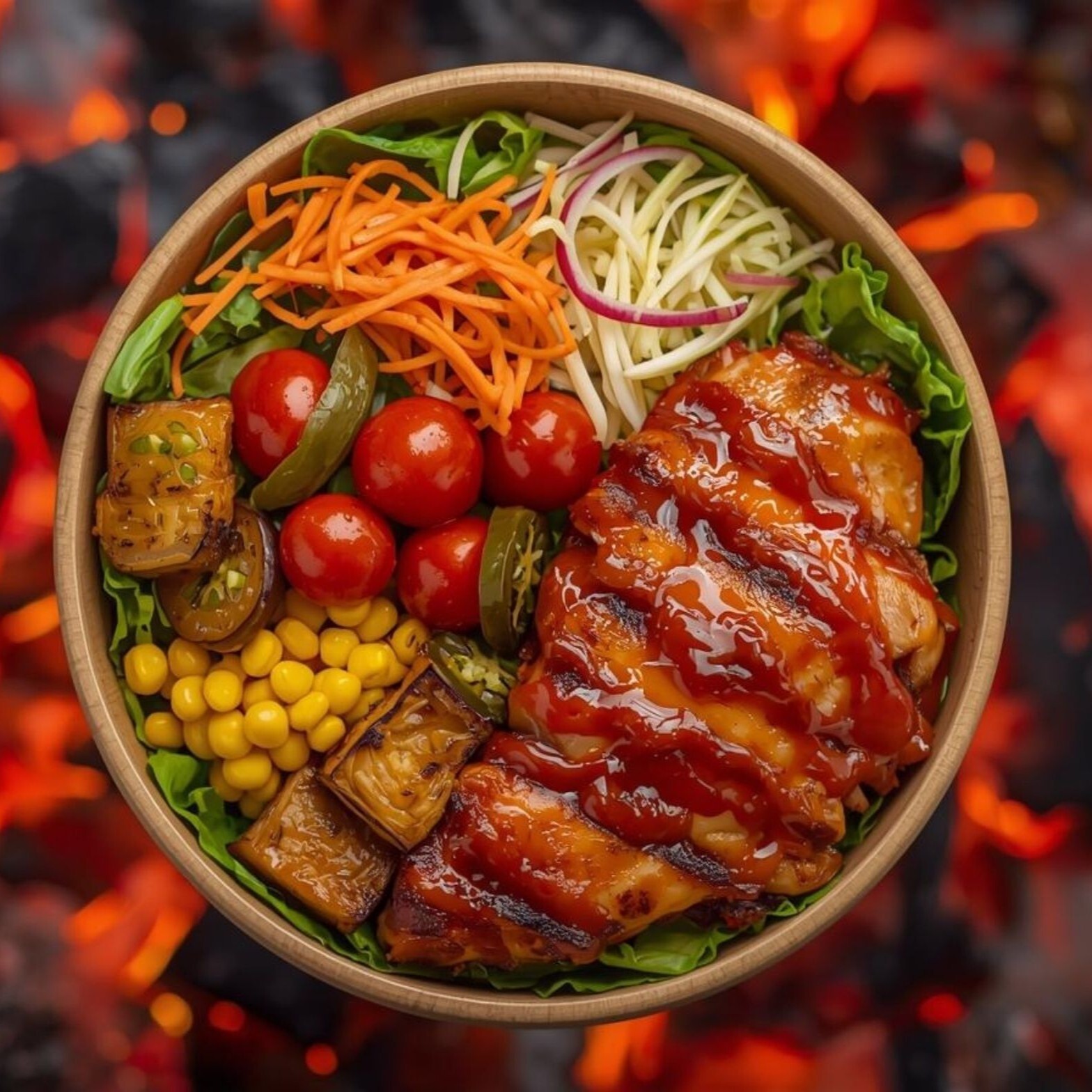 Hot Pepper Izgara Bowl