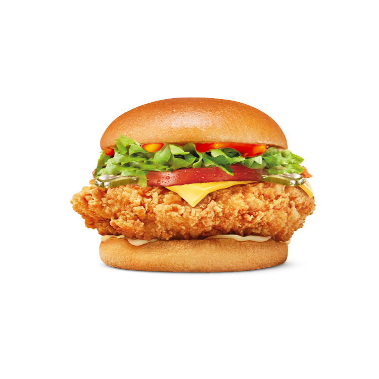 Acı Wow'S Chicken Burger