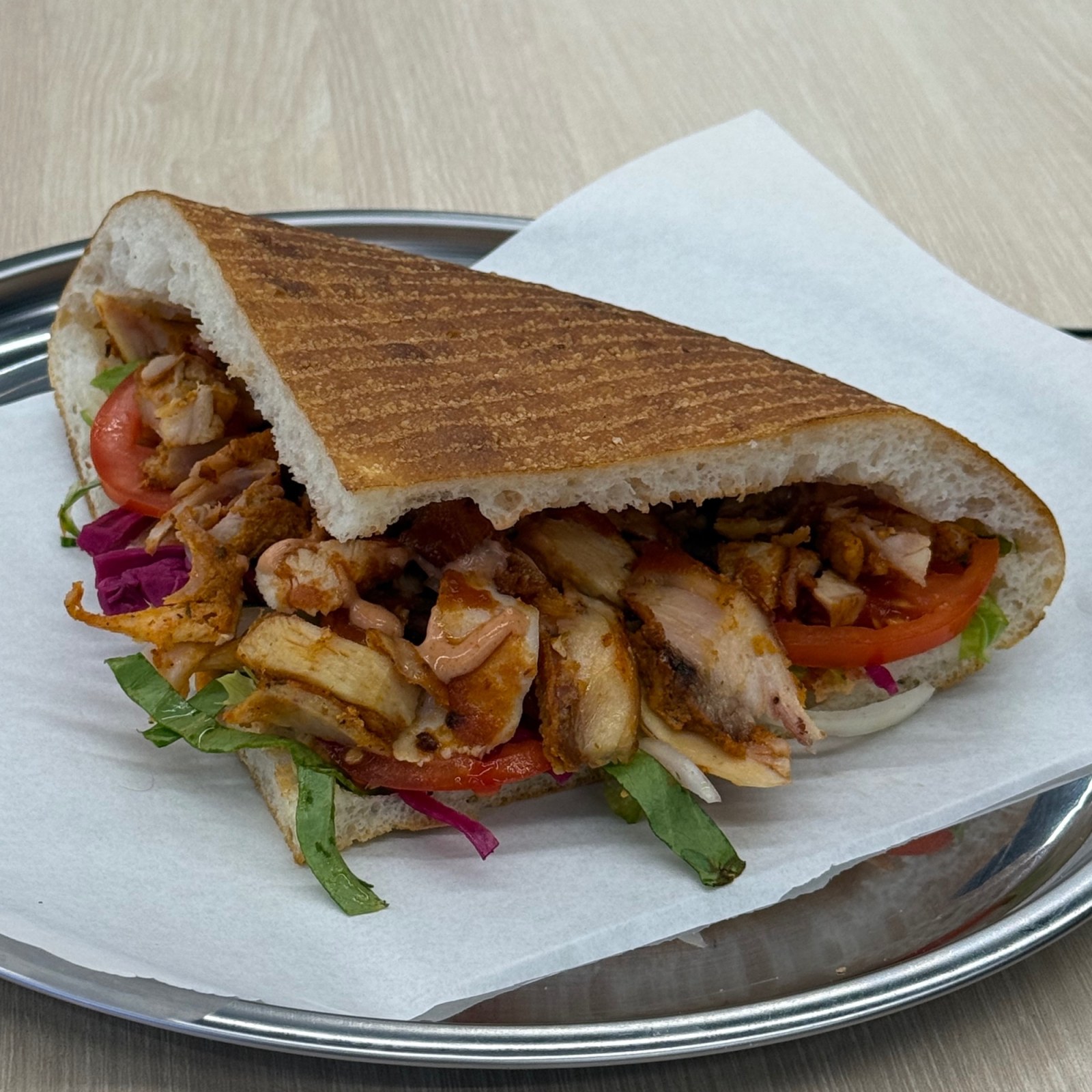 Alman Usülü Tavuk Döner