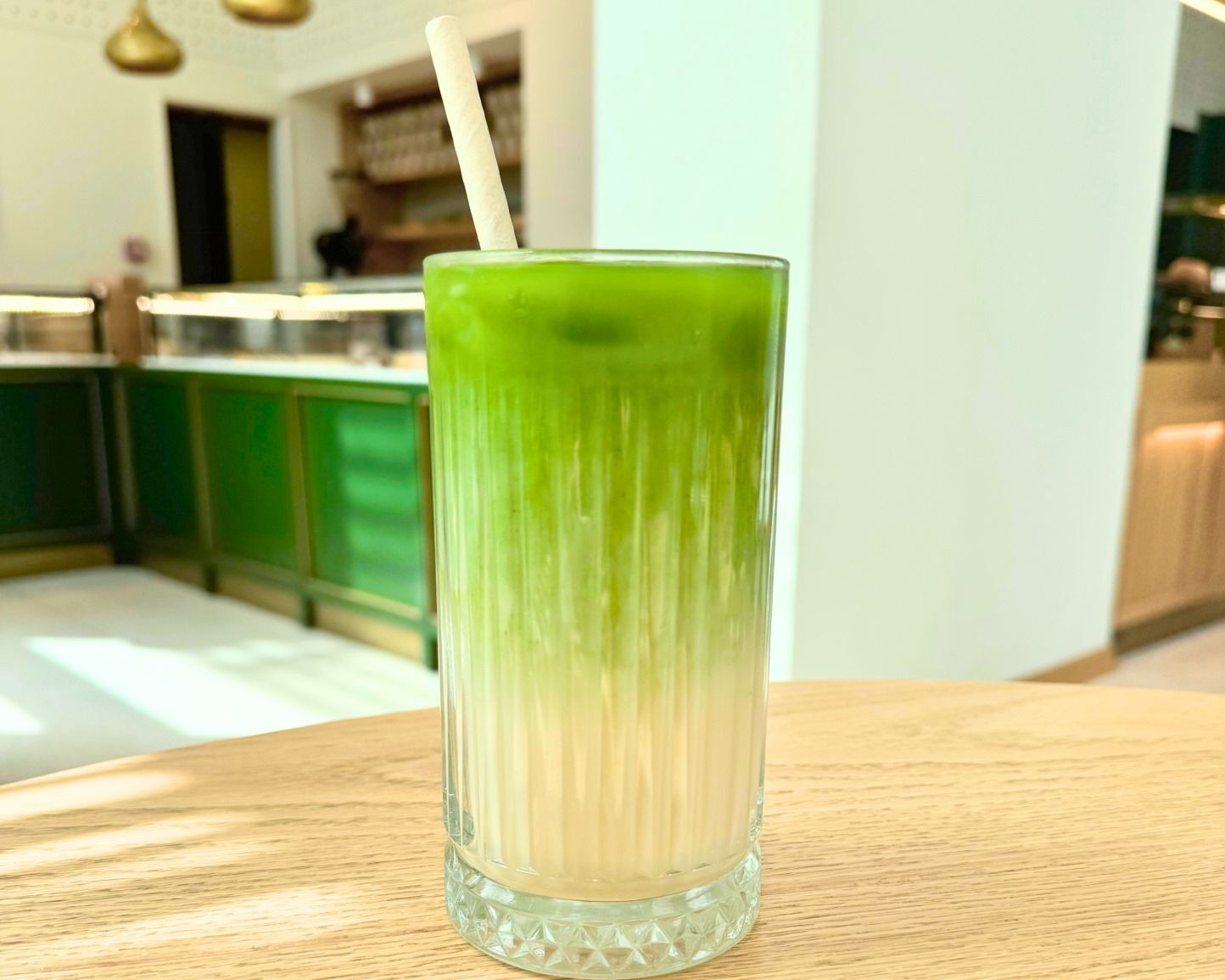 Iced Matcha Latte