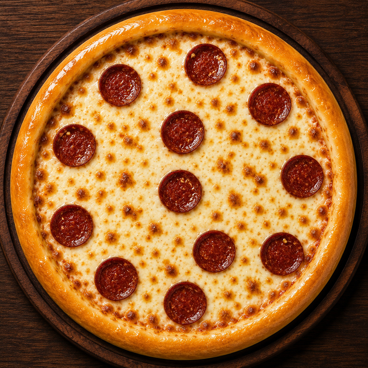 Sucuklu Pizza Küçük Boy