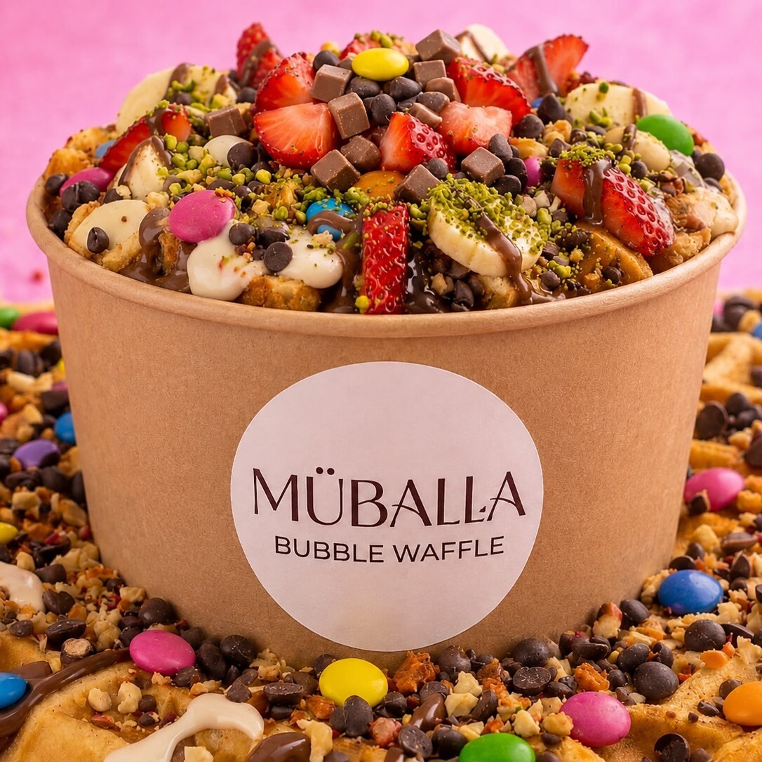 Müballa Muzlu Mutluluk (Bubble Kova Waffle)