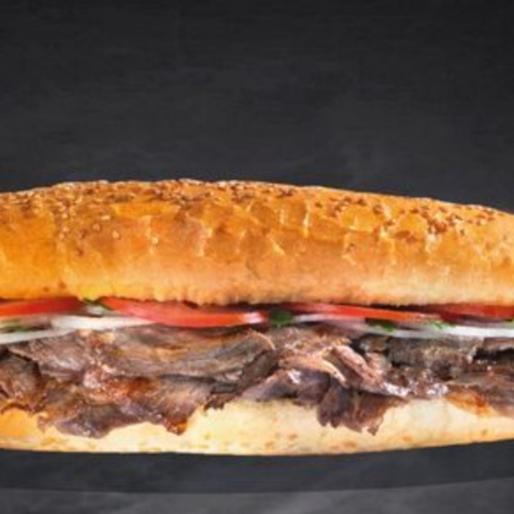 Tam ekmek Et döner