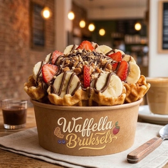XXL Bowl Waffle