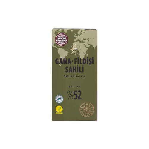 Gana Fildişi Sahili %52 Bitter