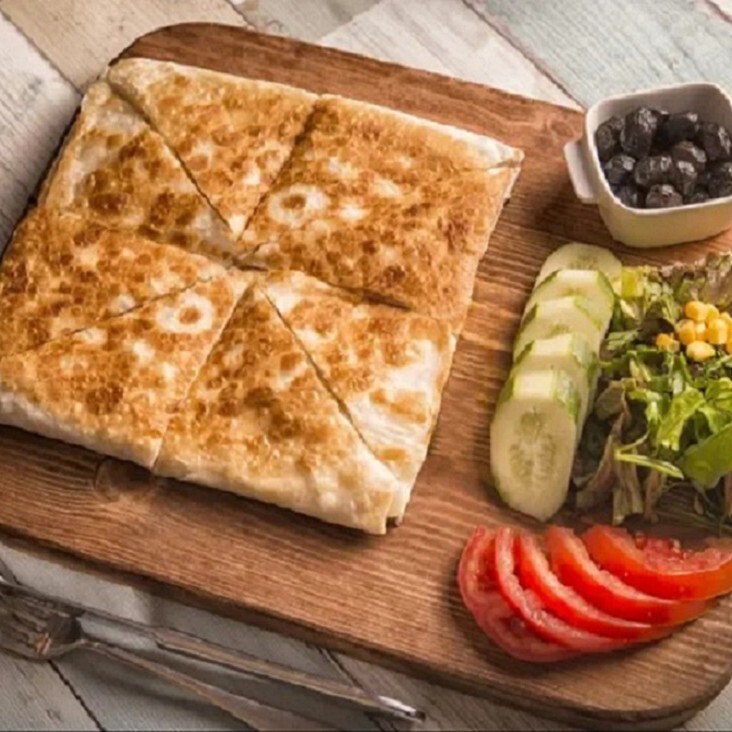 Kavurmalı Gözleme