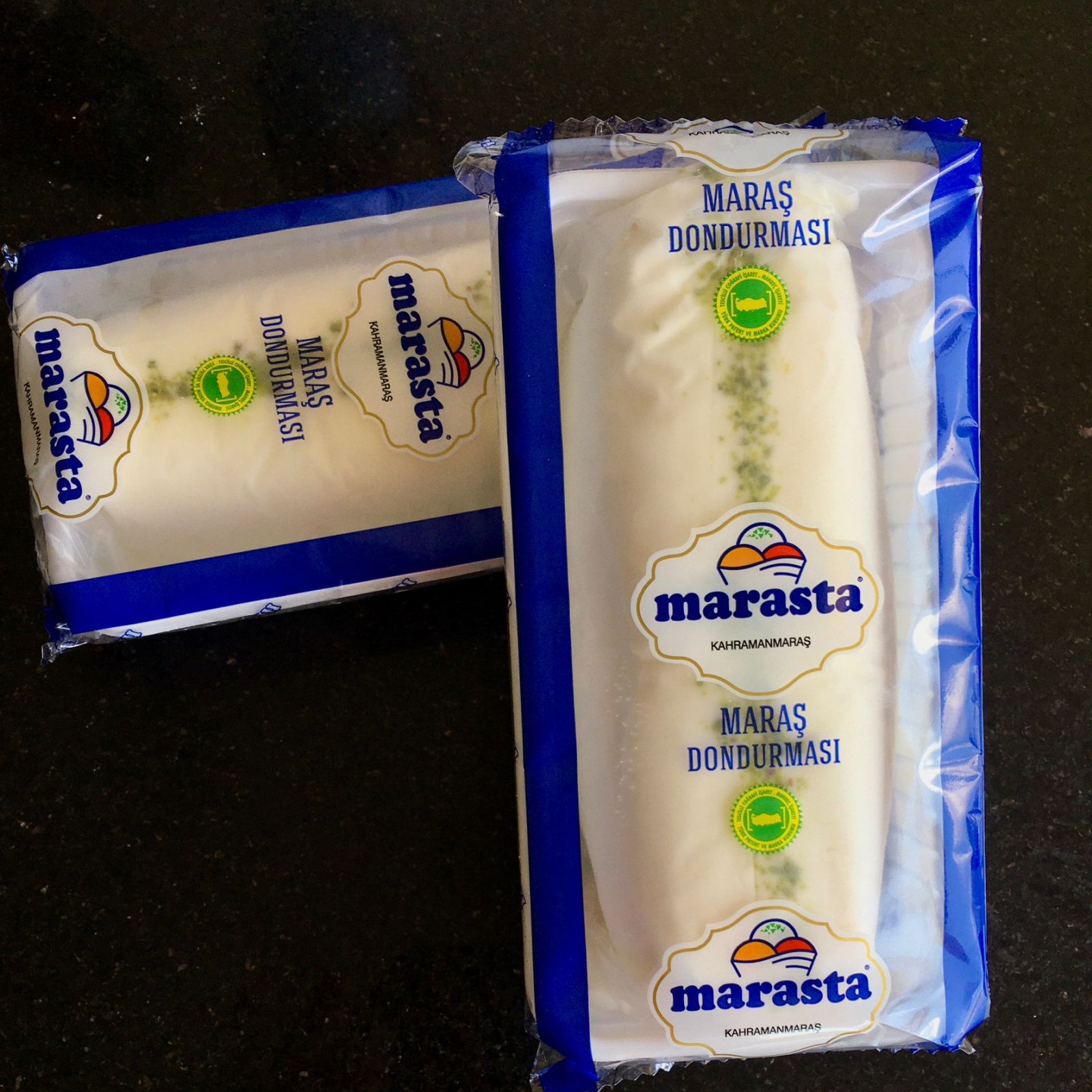 Sade Maraş Dondurması (250 gr.)