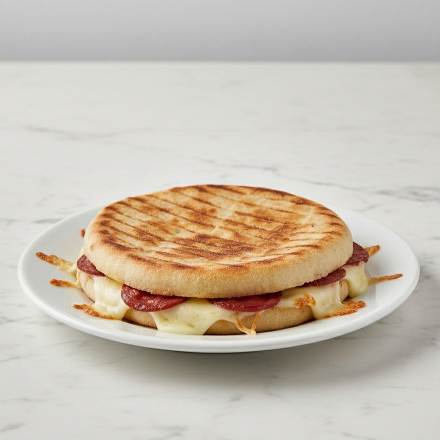 Karışık Bazlama Tost