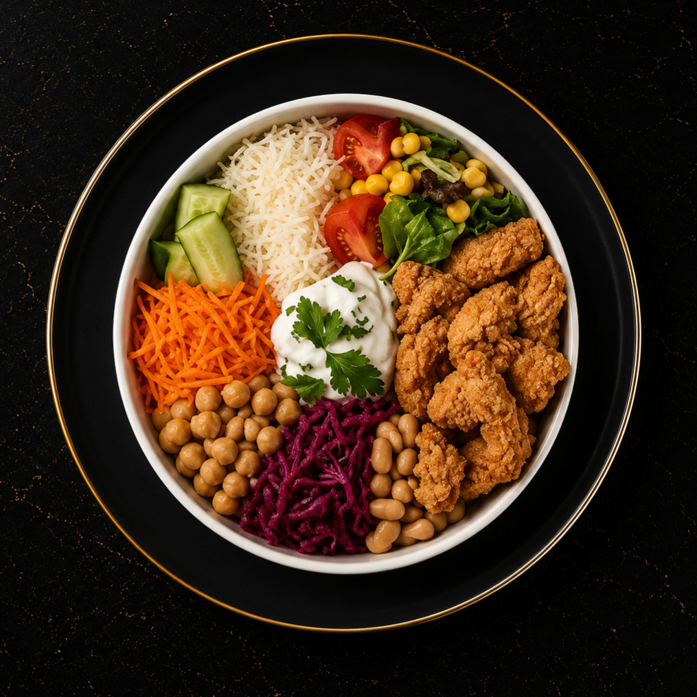 Çıtır Tavuk & Pilav Bowl