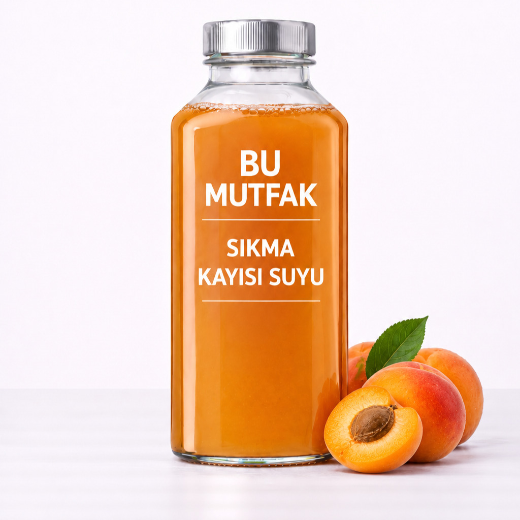 Sıkma Kayısı Suyu