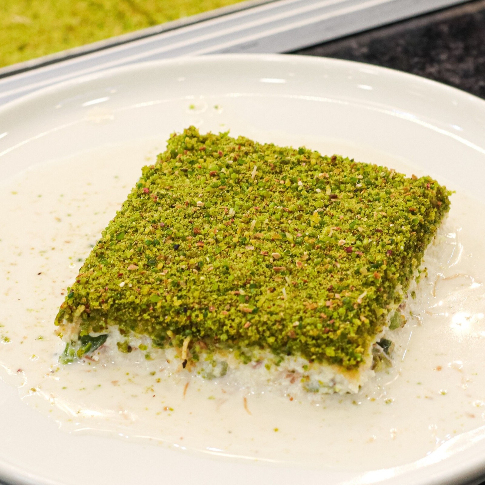 Fıstıklı Soğuk Kadayıf (Dilim)