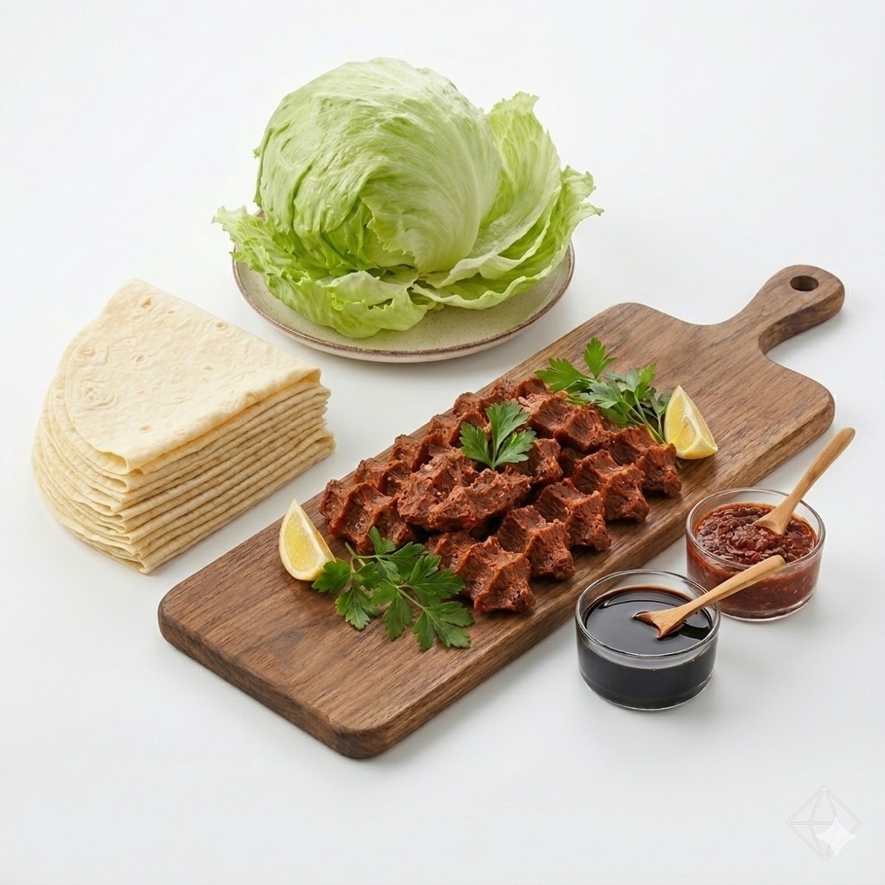 Çiğ Köfte (400 gr.) (2 Kişilik)
