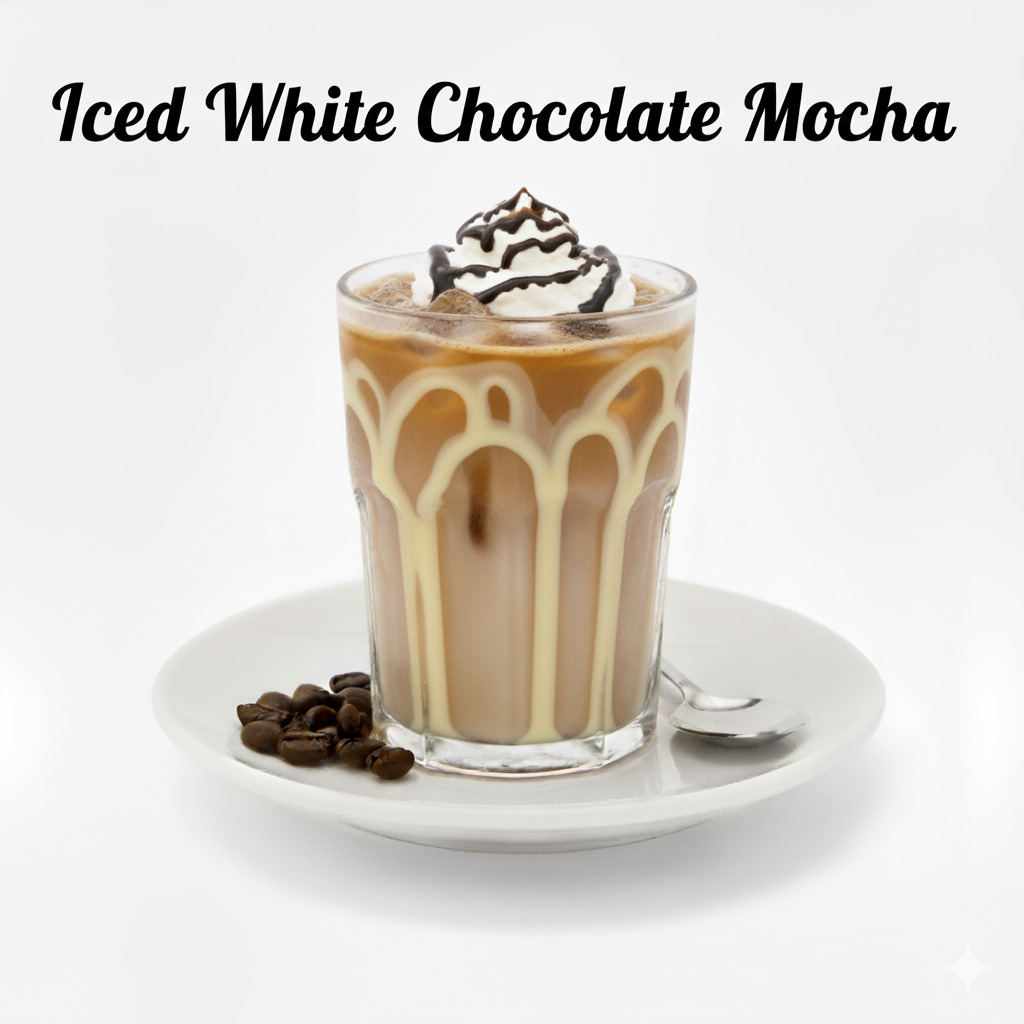 Iced White Chocolate Mocha