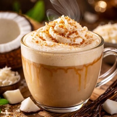 Salted Caramel Latte