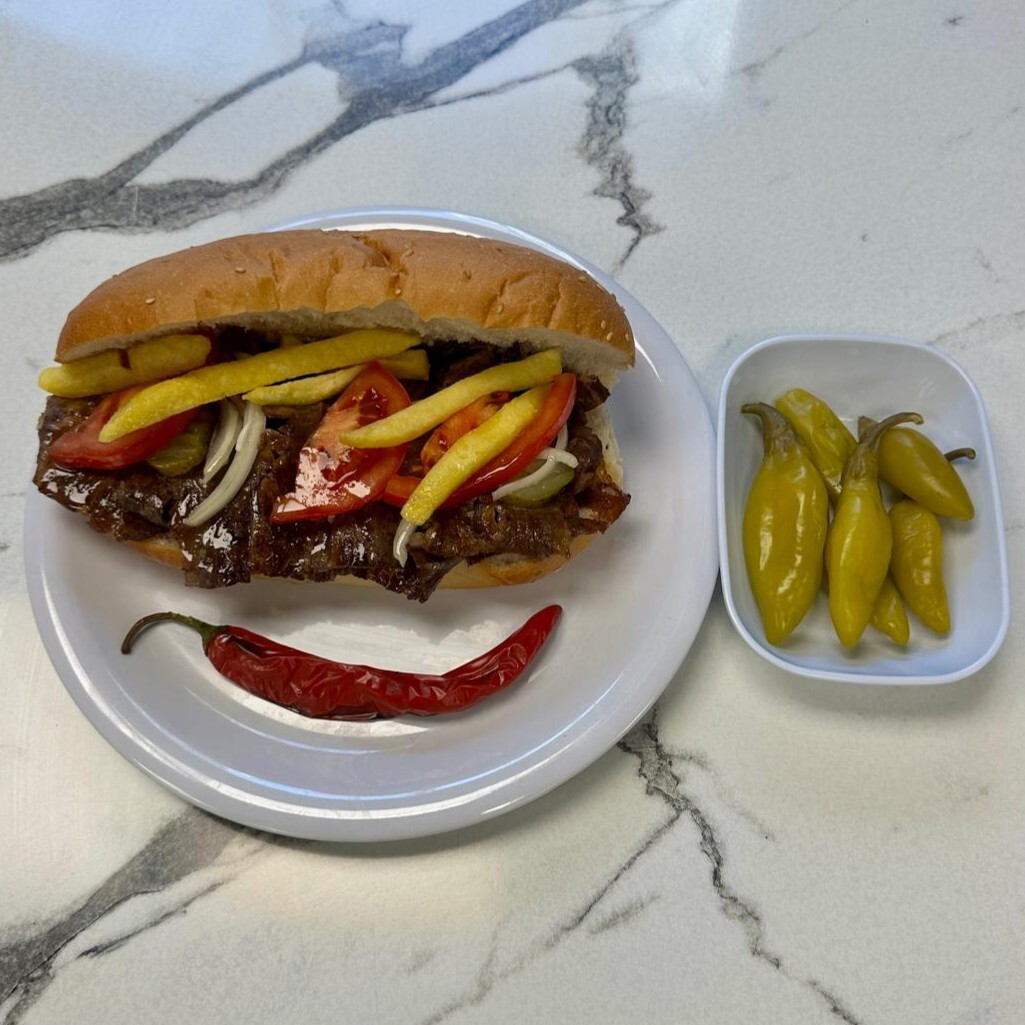 Sütlü Ekmek Arası Yaprak Et Döner (80gram)