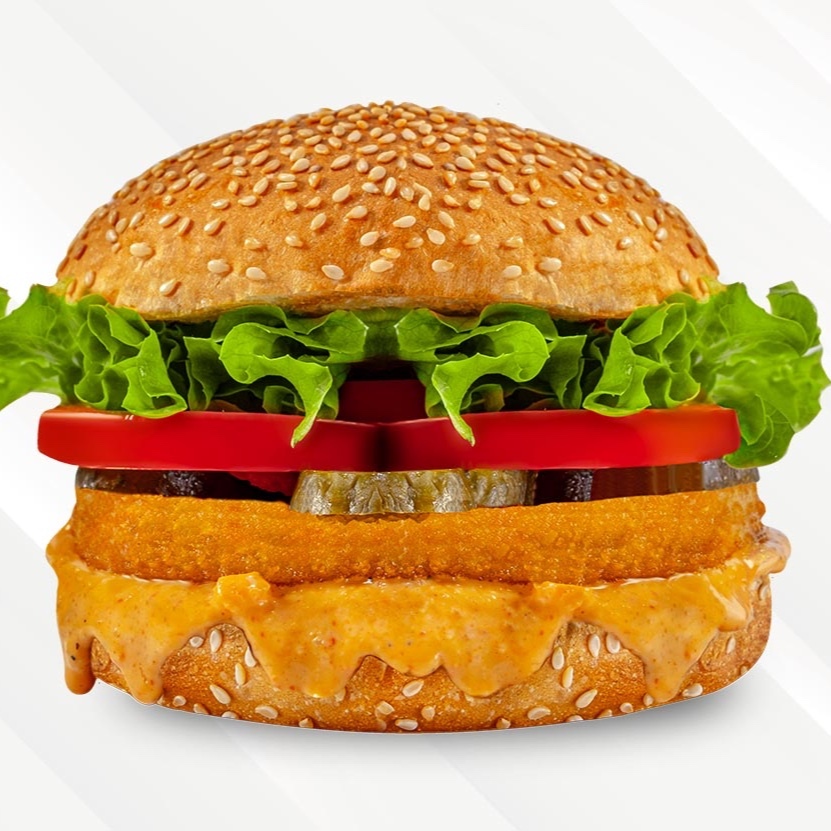 Acılı Chicken Burger