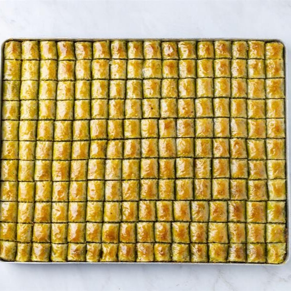 Özel Fıstıklı Dilim Baklava (1 kg.)