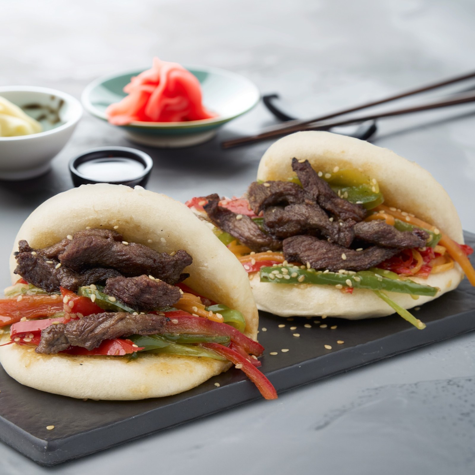 Beef Bun (2 Adet)