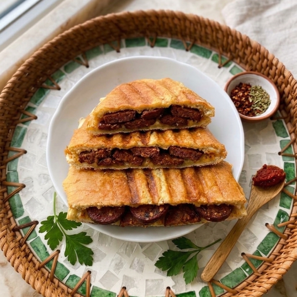 Sucuklu Tost