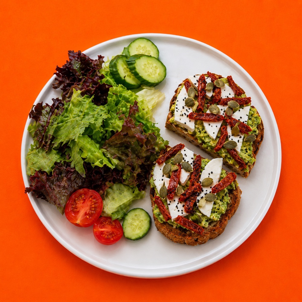 Pestolu Mozzarellalı Tost