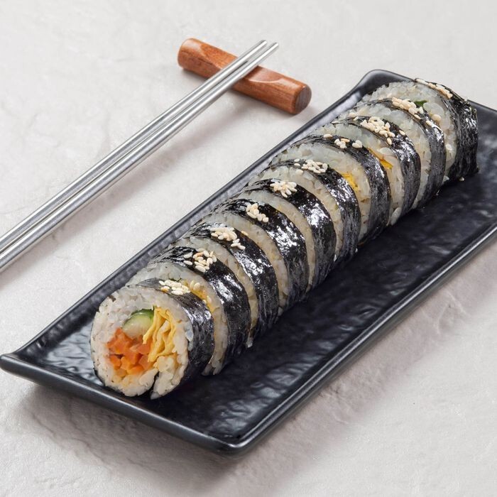 Vejetaryen Kimbap