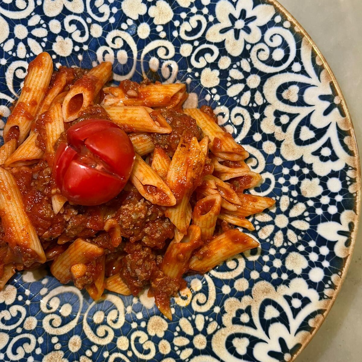 Penne Bolonez