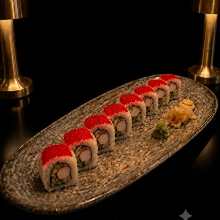 California Roll (4 Pcs.)