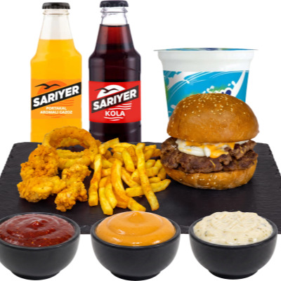 Trüf Soslu Et Burger