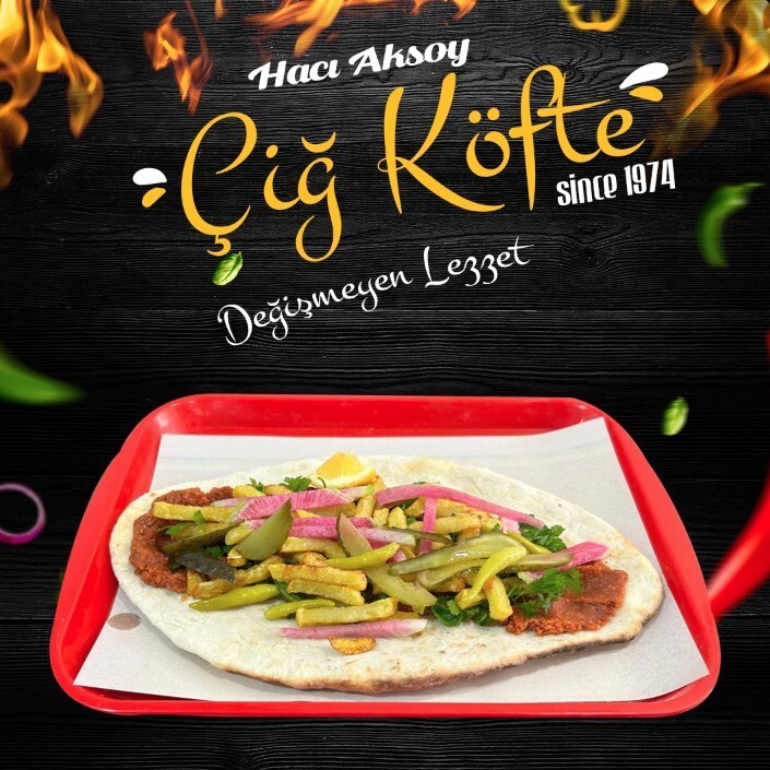 Çiğ Köfte Dürüm