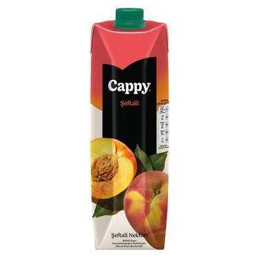 Cappy Şeftali ( 1 Lt.)
