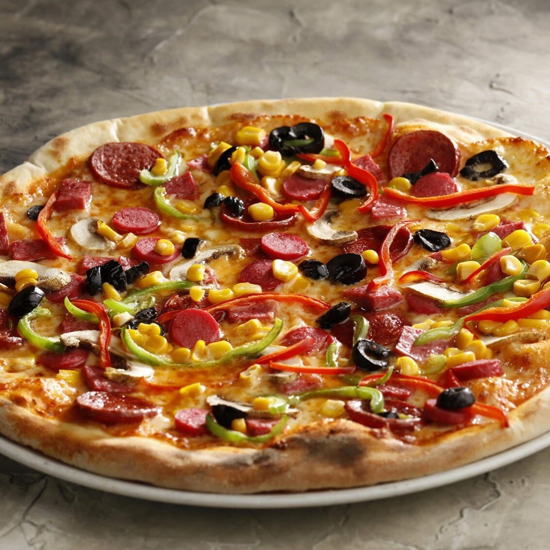 Karışık Pizza