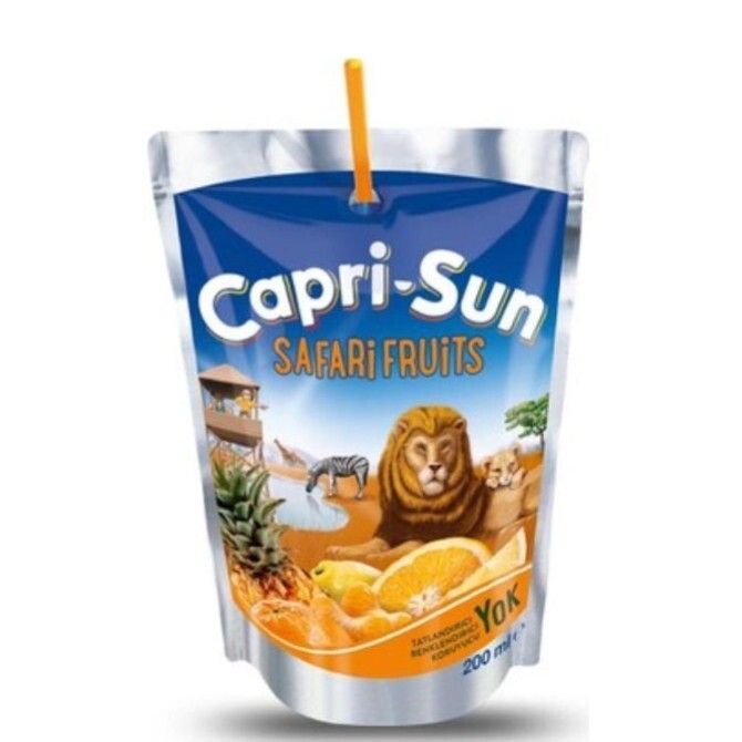 Capri-Sun Safari Fruits (20 cl.)
