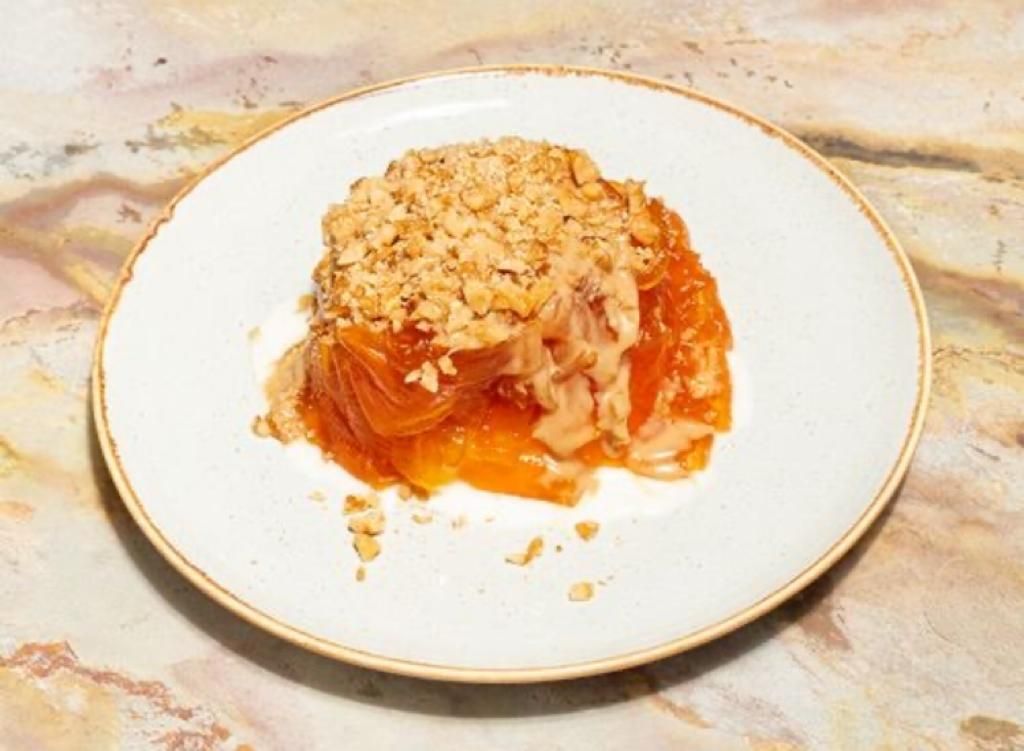 Tahinli Kabak Tatlısı