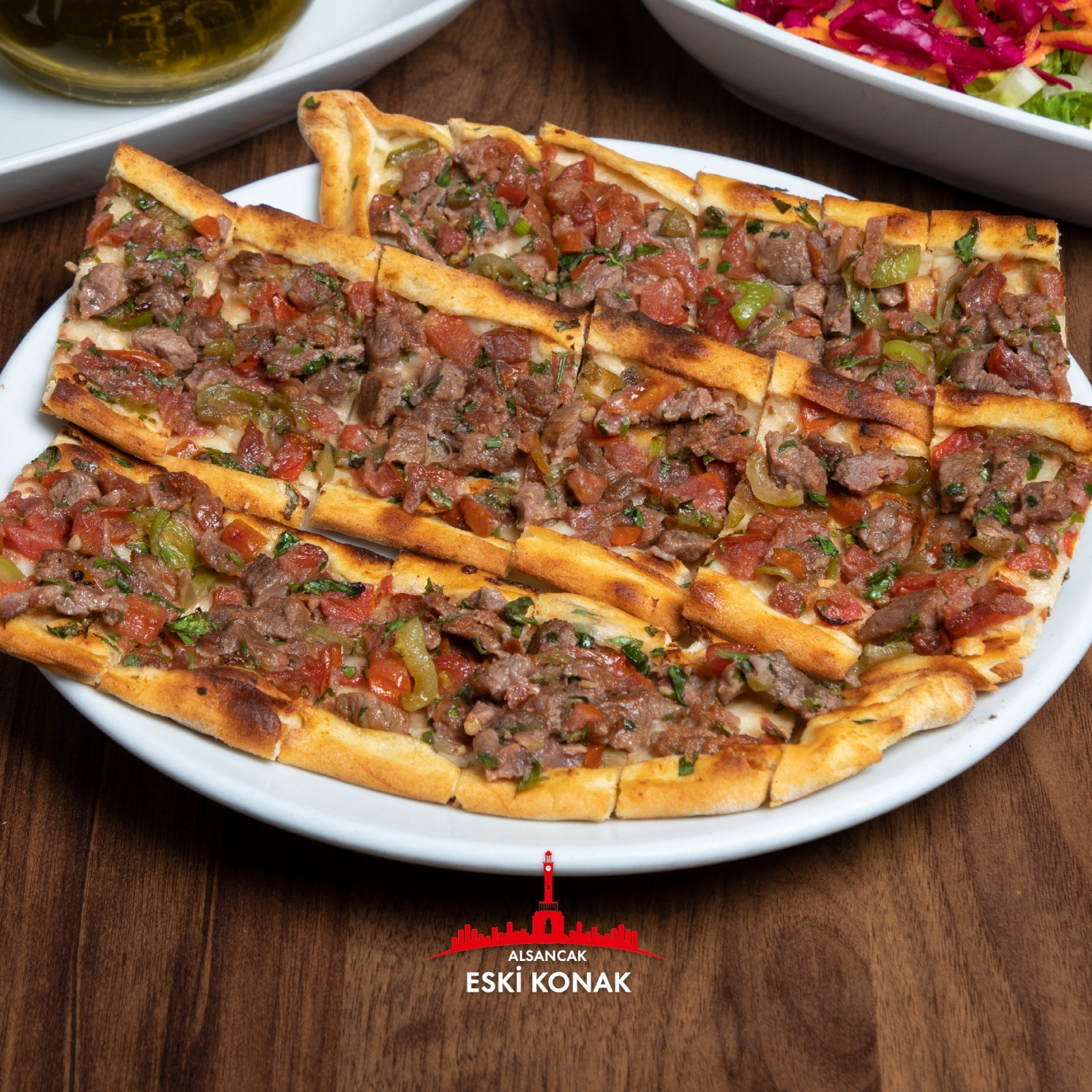 Kuşbaşılı Pide