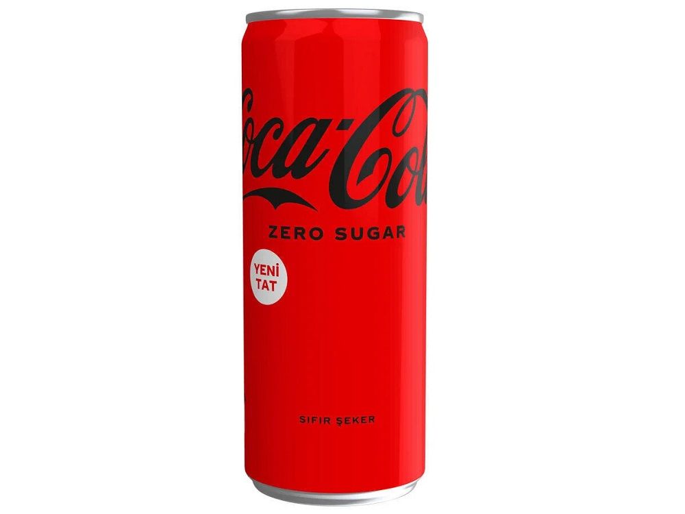 Coca-Cola Şekersiz (33 cl.)