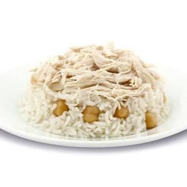 1,5 Porsiyon Tavuklu Pilav