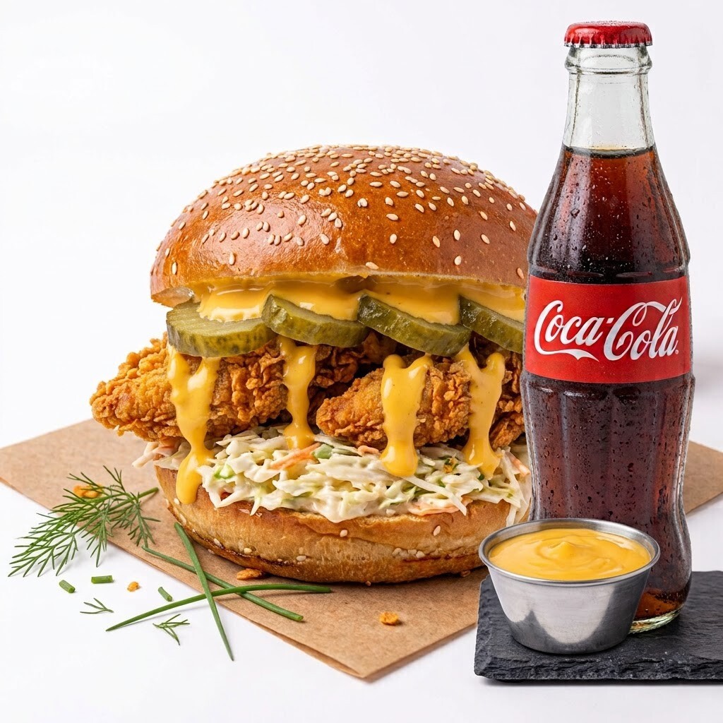 CHEDDAR CRİSPY'S BURGER