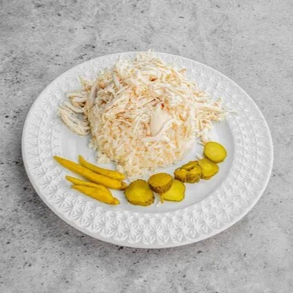 Bol Tavuklu Pilav