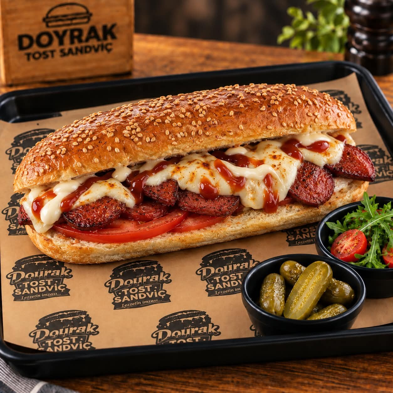 Doyrak Sucuk Ekmek