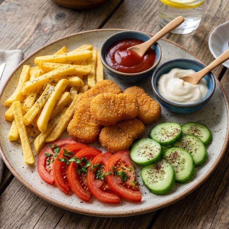 Nugget Tabağı