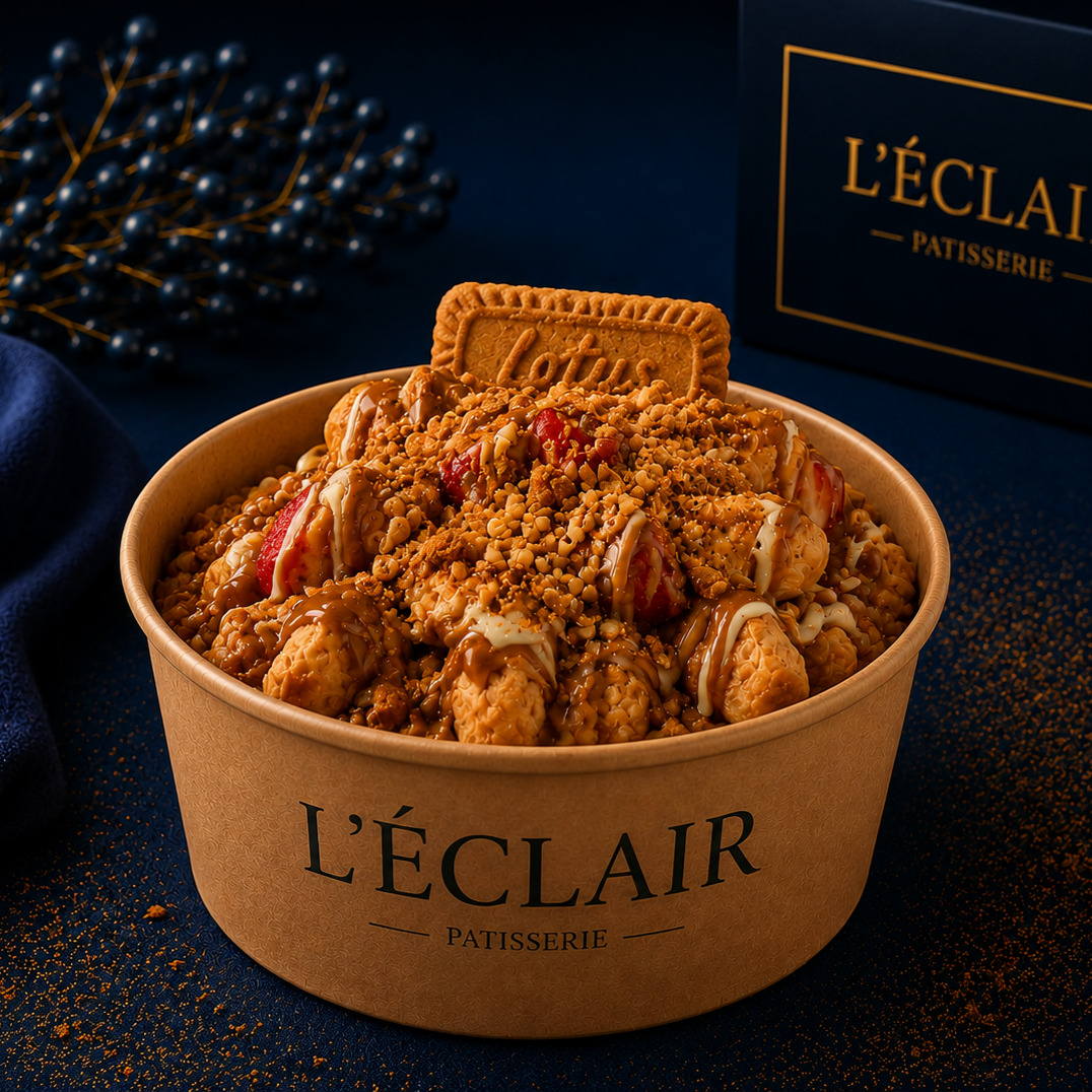 Lotus Büyüsü Waffle