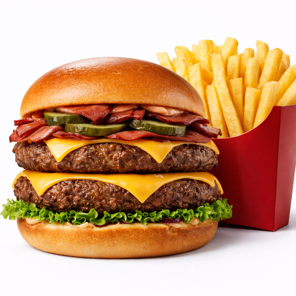Mr Dubleks Kasap Burger