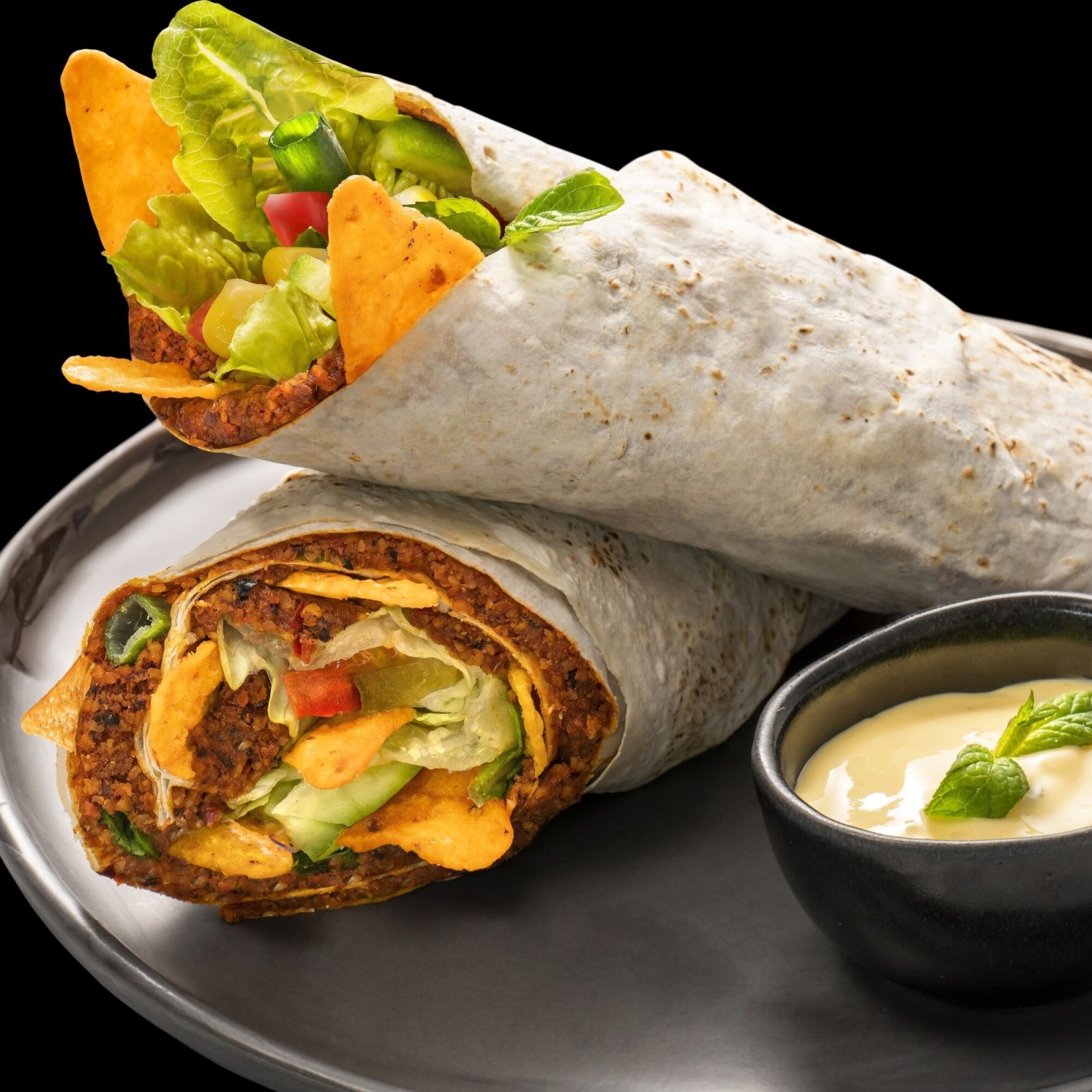 Doritoslu Usta Çiğ Köfte Dürüm (125 gr)