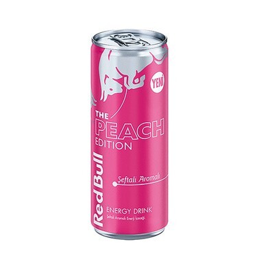 Red Bull Pink Ahududu Aromalı (250 ml)