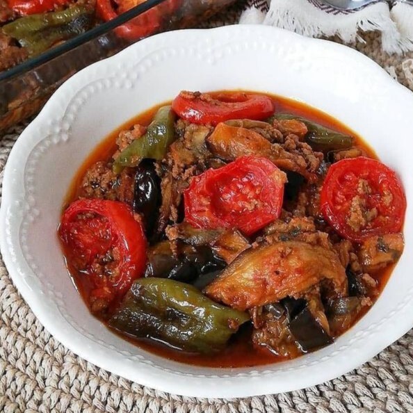 Patlıcan Musakka
