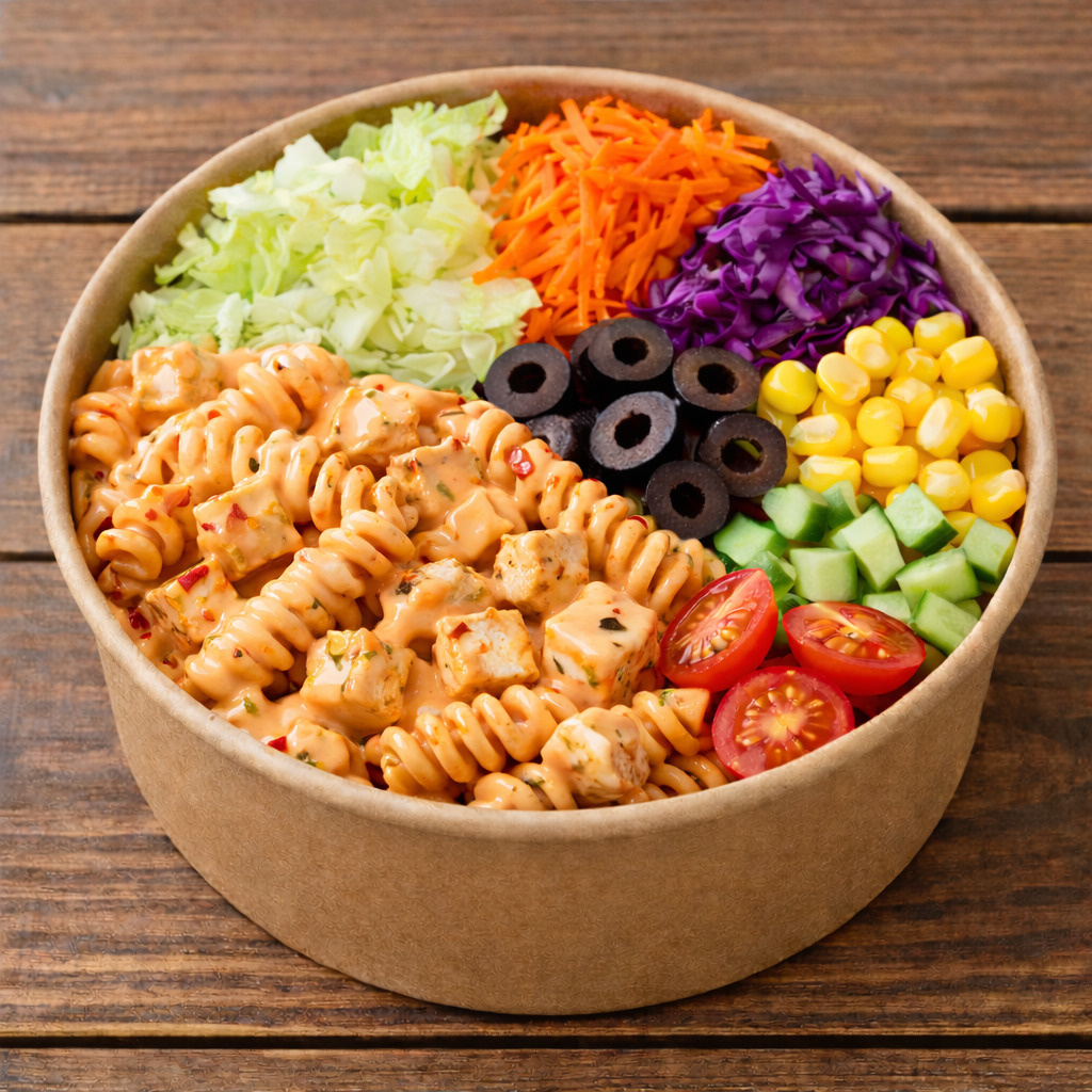 Acı Kremalı Bowl