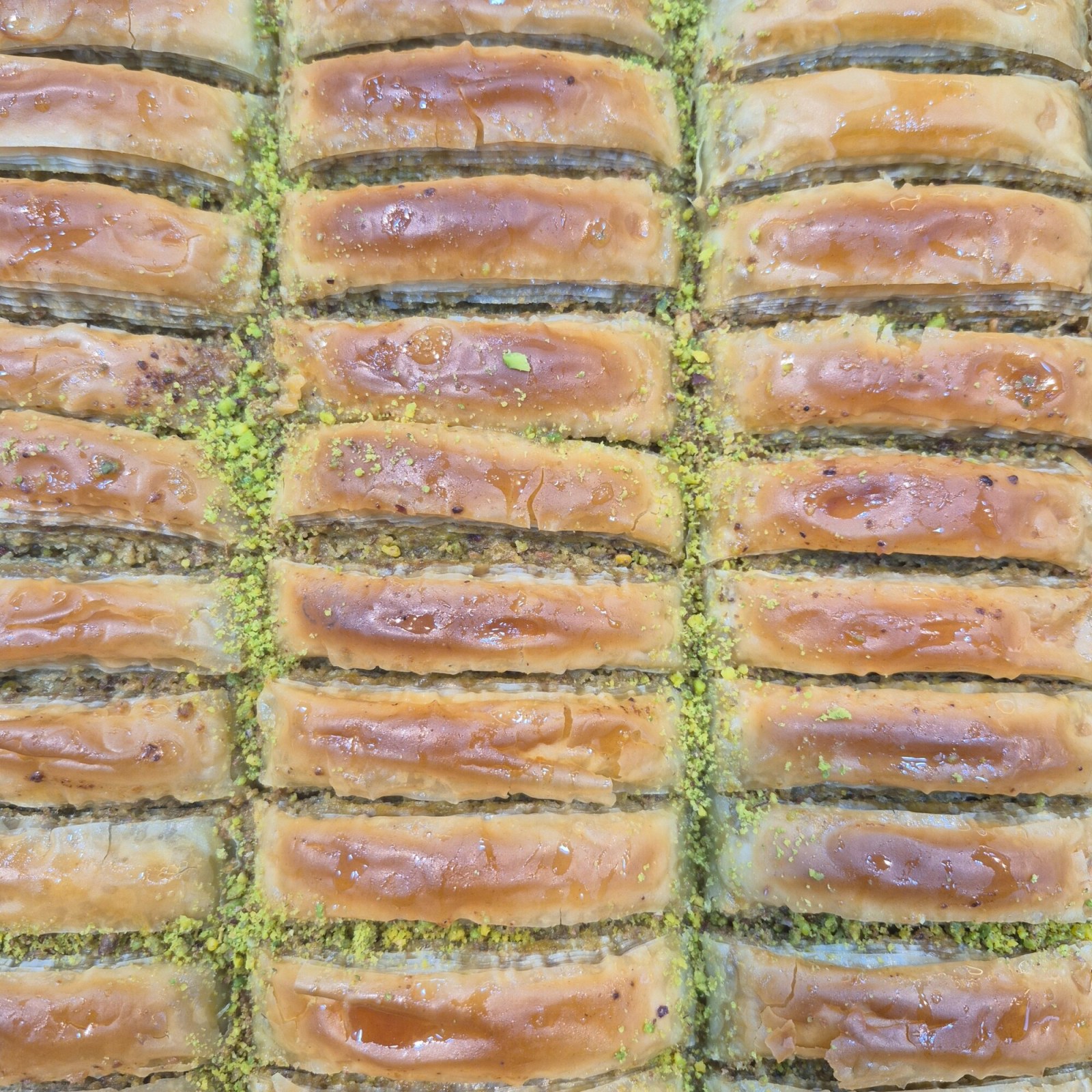 Tereyağlı Fıstıklı Kaburga tatlısı 1kg